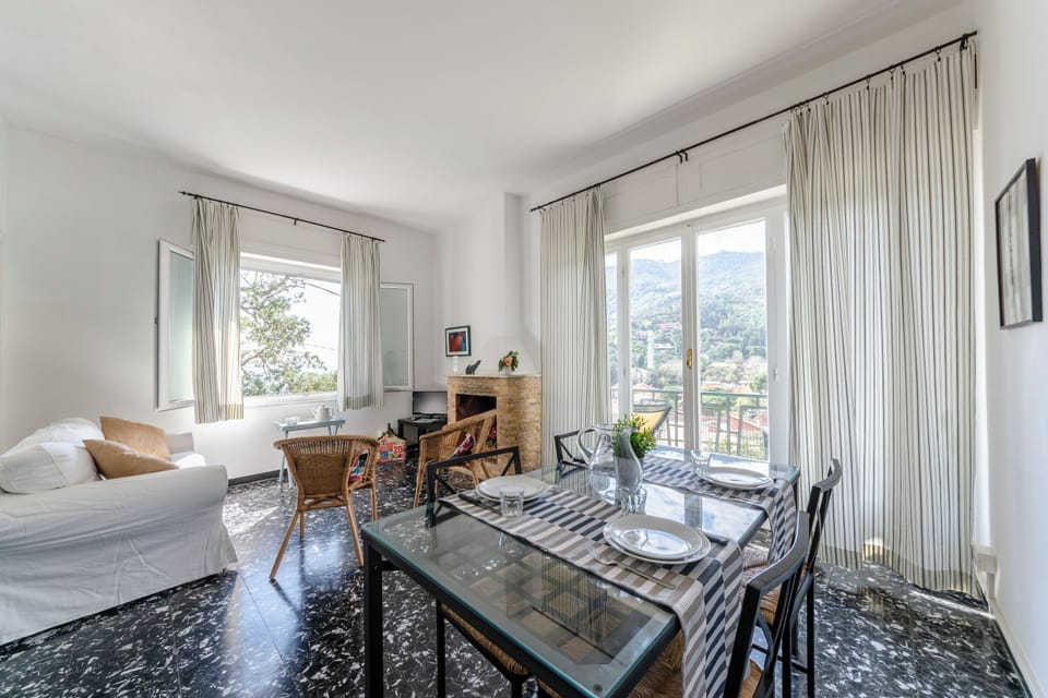 Living and dining room