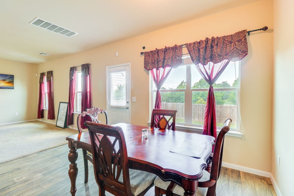 Dining Table | Dishware & Flatware | 1st Floor