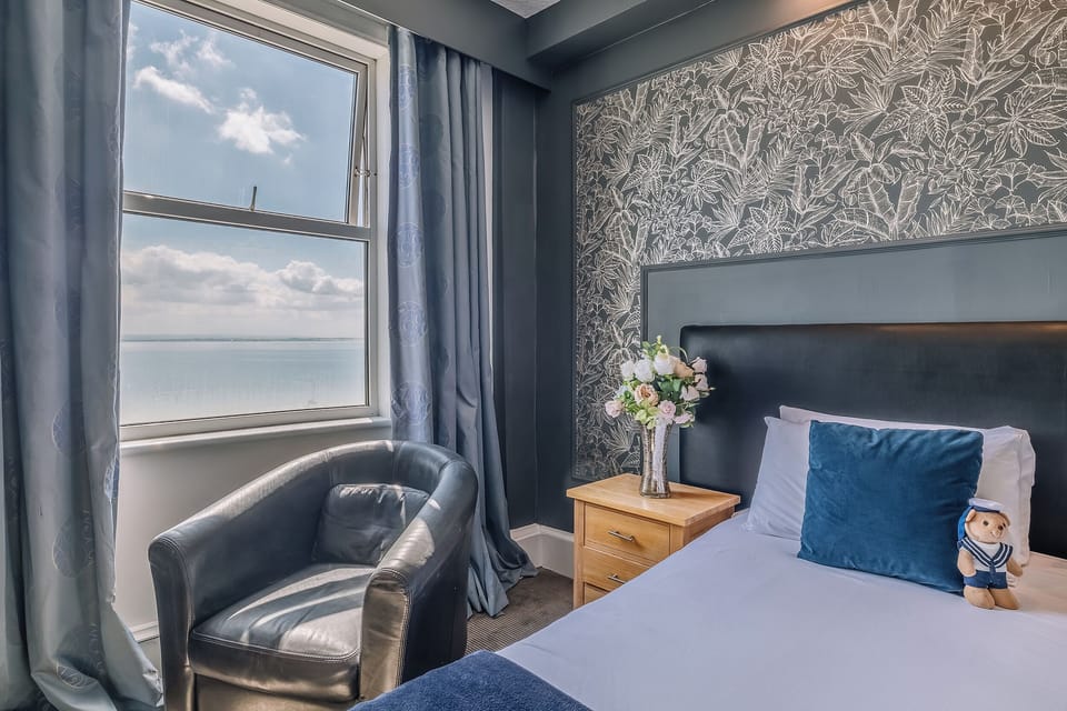 Sip morning coffee by the window and watch the waves.