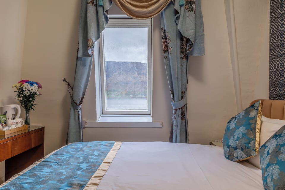 1 Double bed
