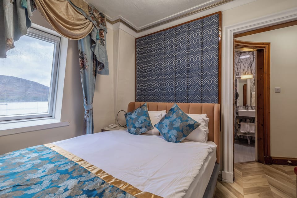 1 Double bed