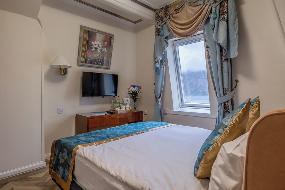1 Double bed