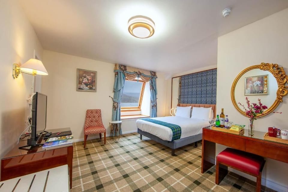 Double bed