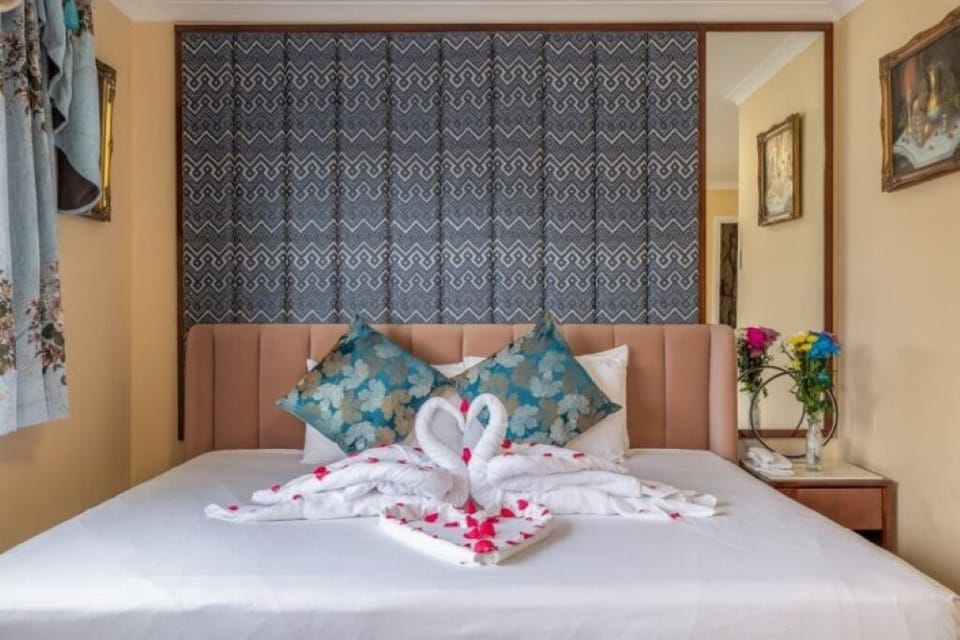 Double bed