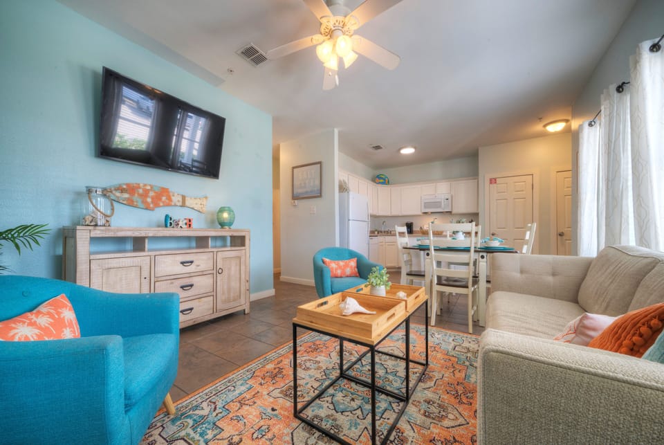 Step into comfort—this inviting living room is the perfect place to relax, unwind, and make lasting memories (Unit 101)