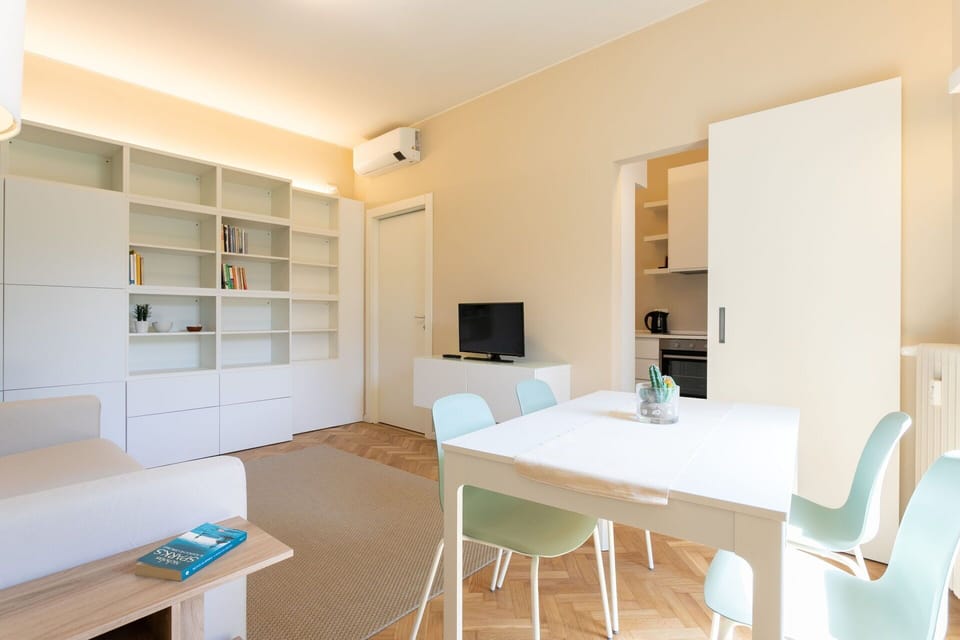 Dining Room, Living Room