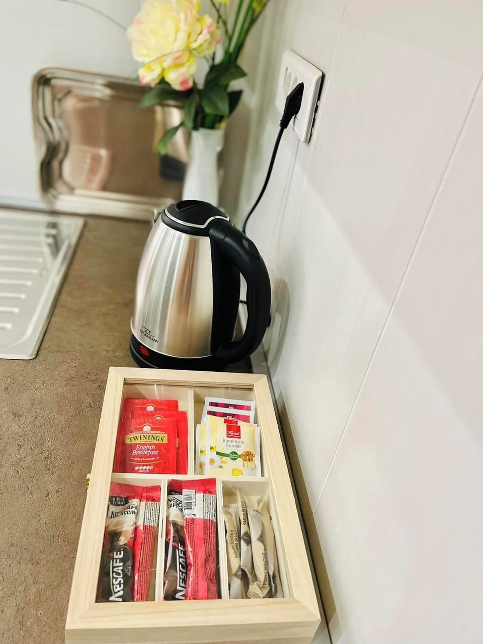 Coffee and/or coffee maker