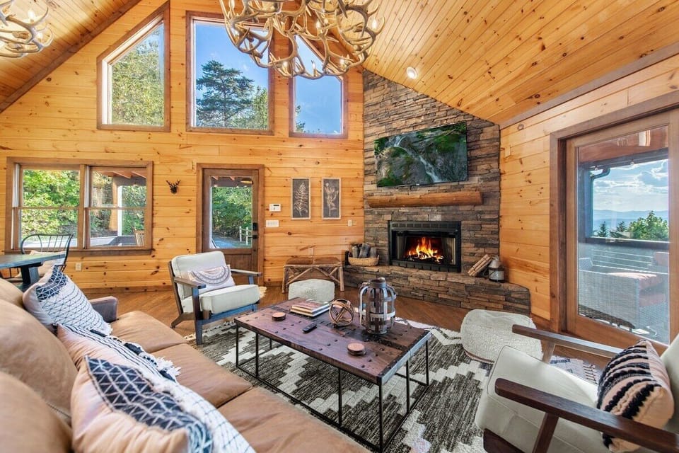 Main floor living room