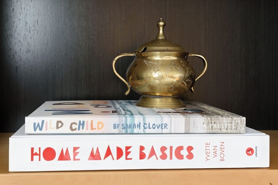 Brass & Books: A Thoughtful Decor in every Corner