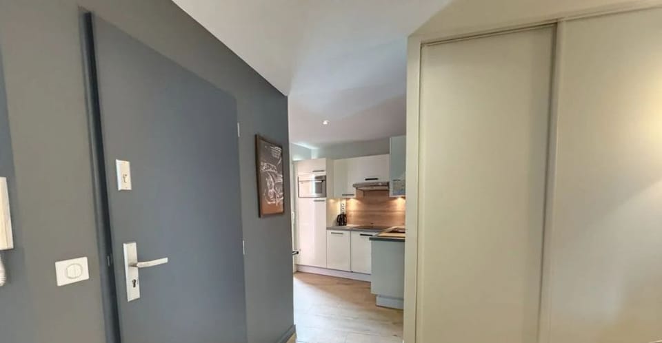 Entrance into the Apartment 