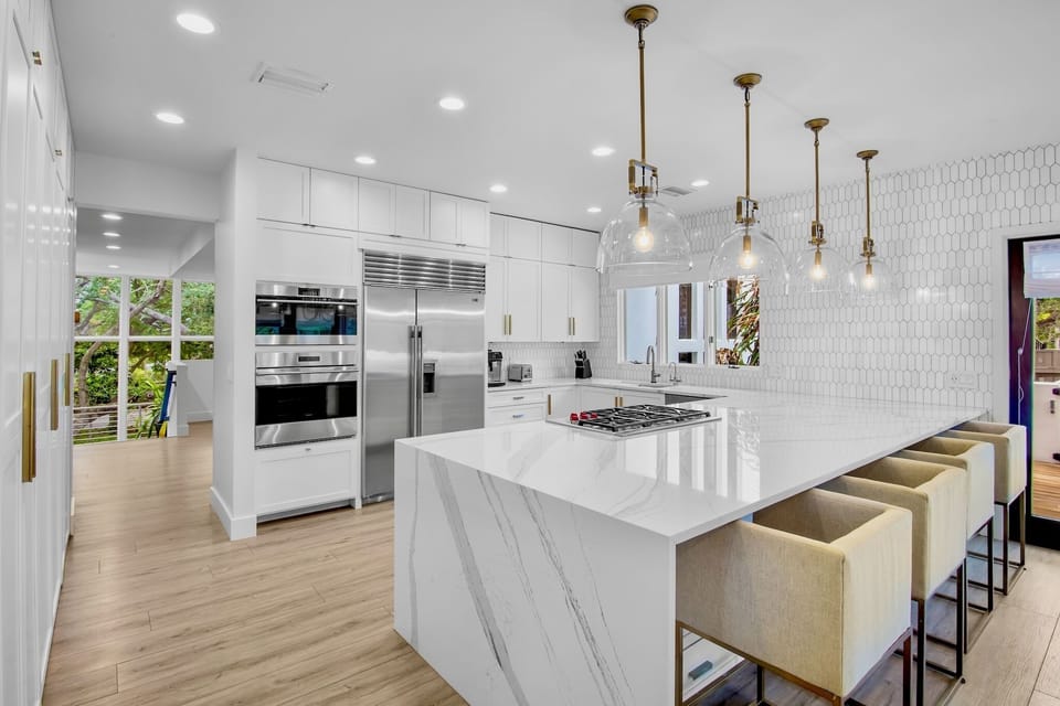 Kitchen, Breakfast Bar