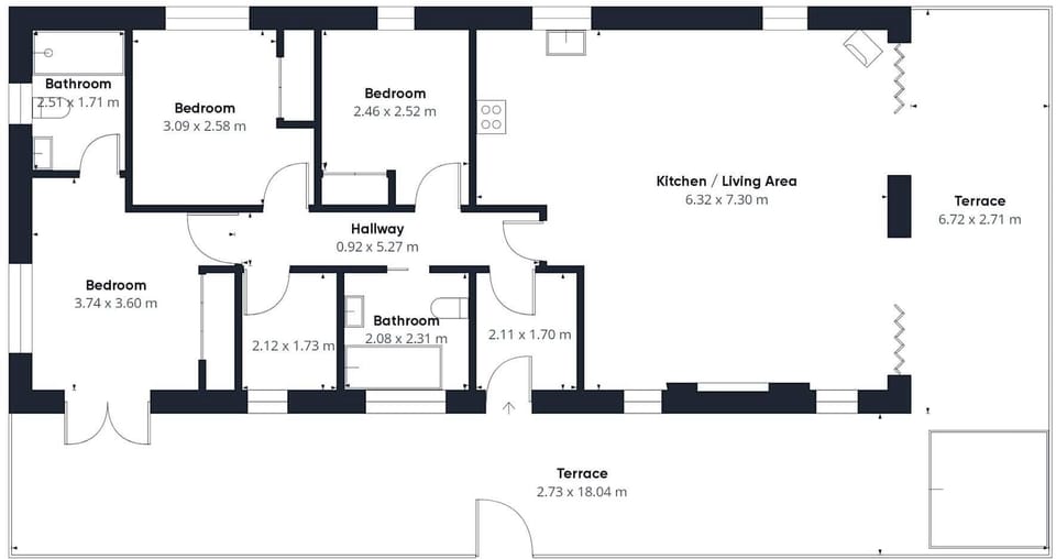 Trincomalee Lodge, Great Ayton - Host & Stay