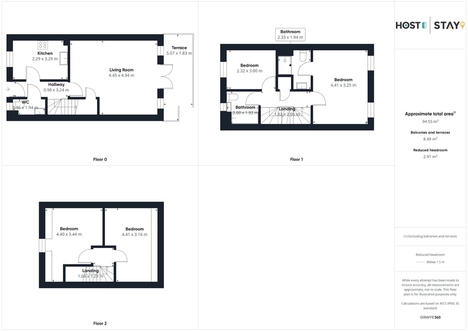 Clearwell Gardens, Cheltenham - Host & Stay