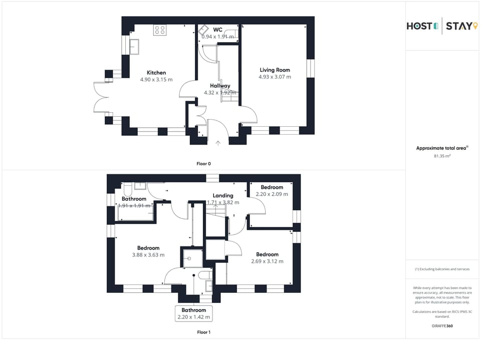 Orient House, Yarm - Host & Stay