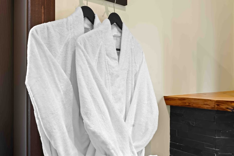 Robes for the Sauna