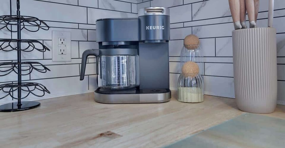 Kitchen: Brew your morning bliss with a top-of-the-line coffee maker and stylish decor!
