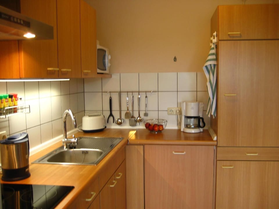 Kitchen area