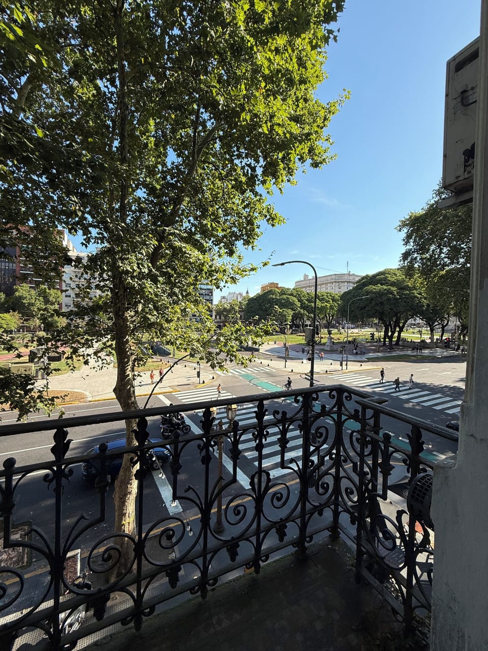 View from property