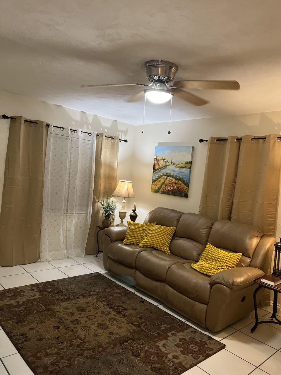 Living area