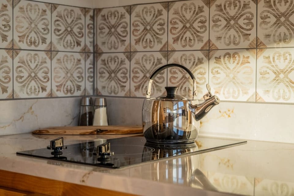 Kitchen area.