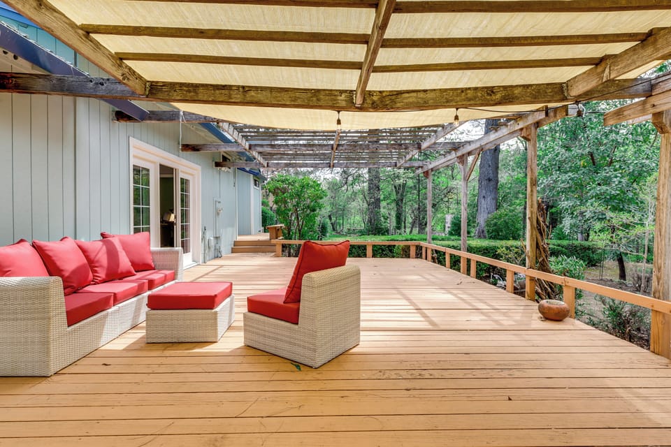 Covered Deck