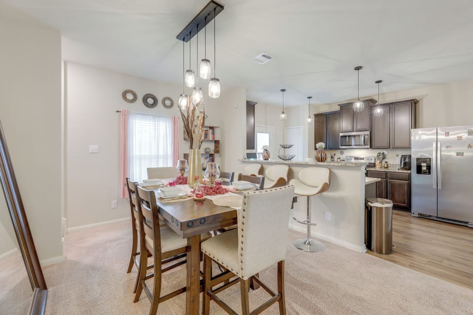 Dining Area | 1st Floor | Dishware/Flatware
