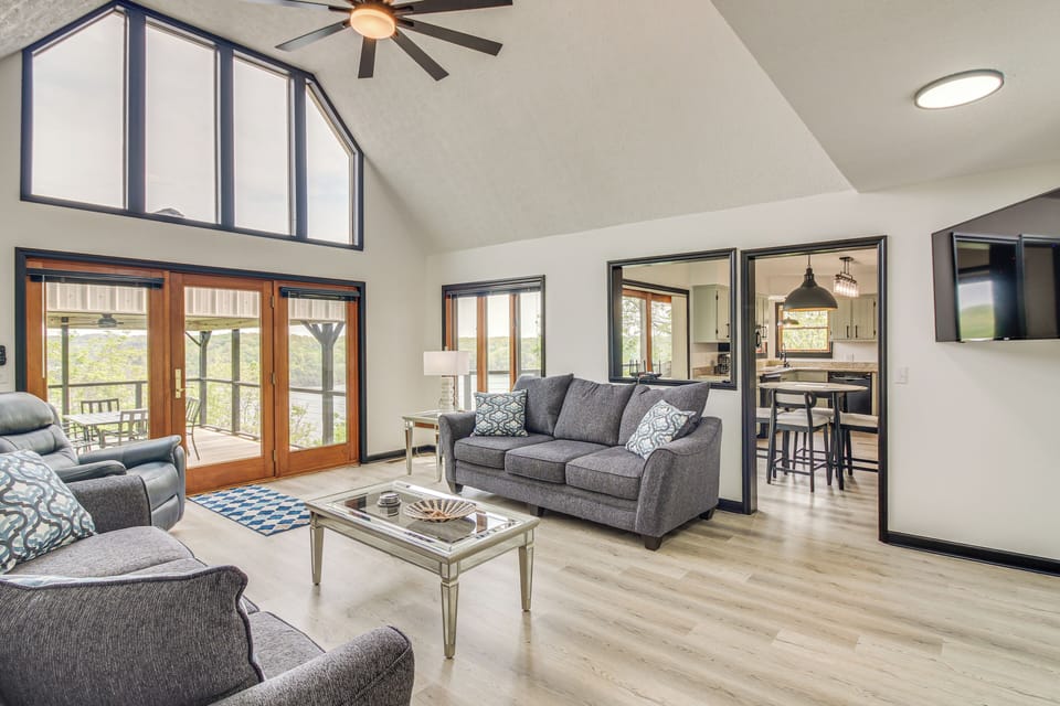 Celina Vacation Rental | 4BR | 3BA | 3,000 Sq Ft | 3 Steps Required