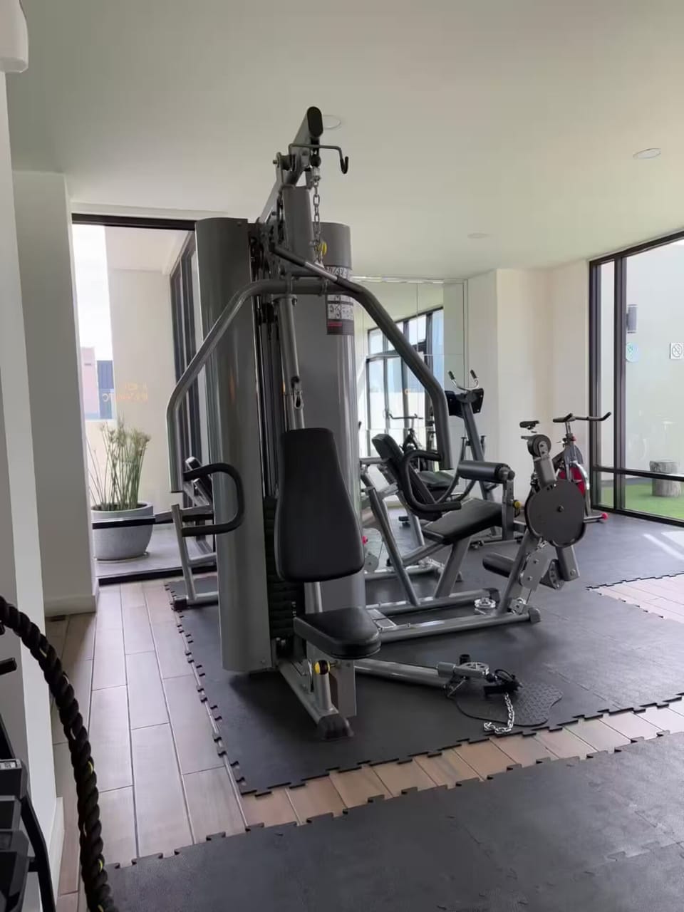 Fitness facility