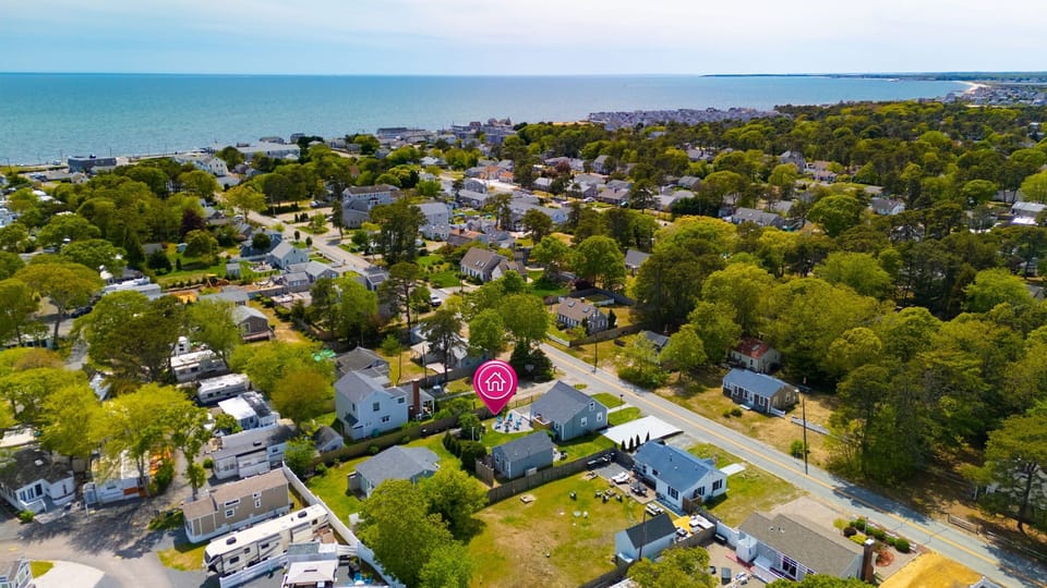You're just a short walk away from the beach!