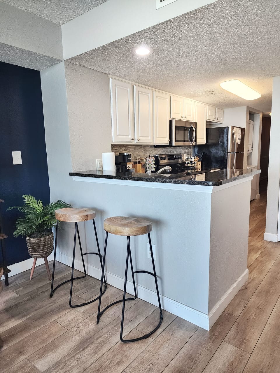 Open concept makes spending time with your group a priority.