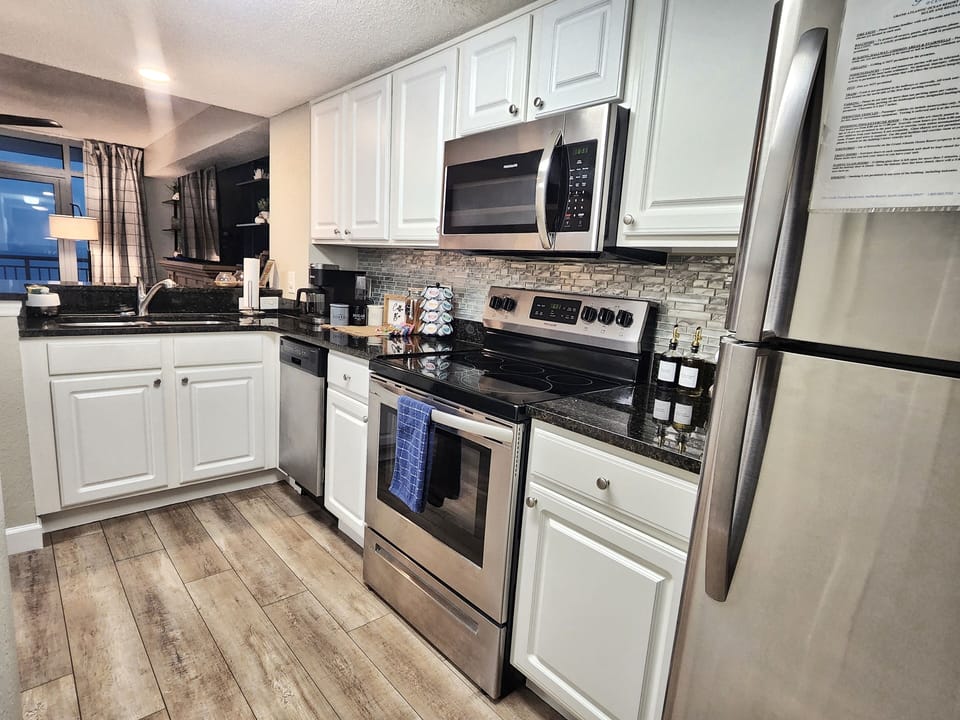 Fully equipped kitchen!