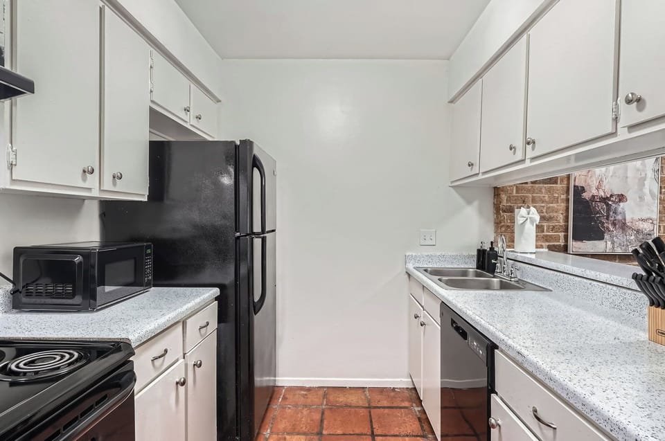 Kitchen Includes Cooking Utensils