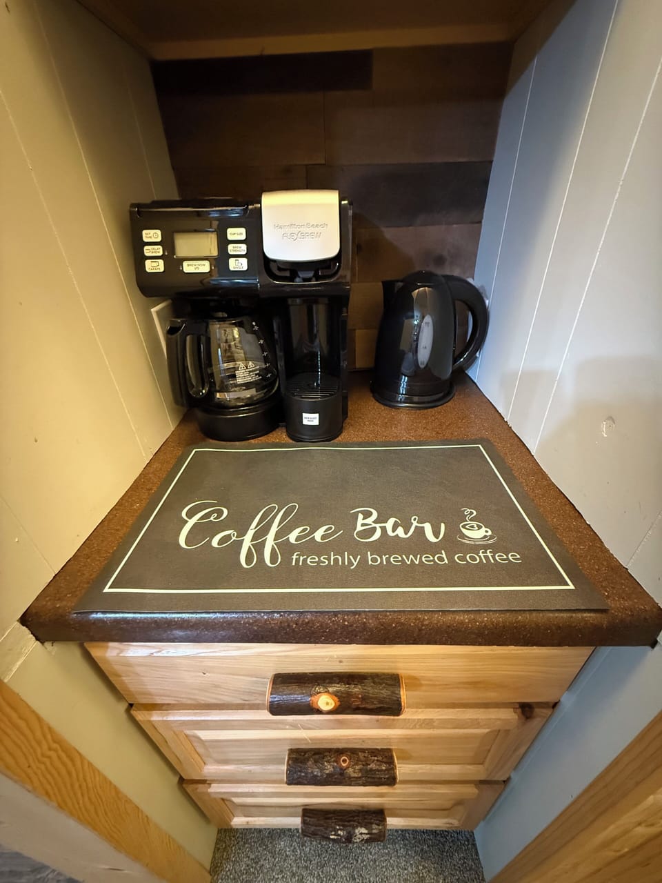 Coffee and/or coffee maker