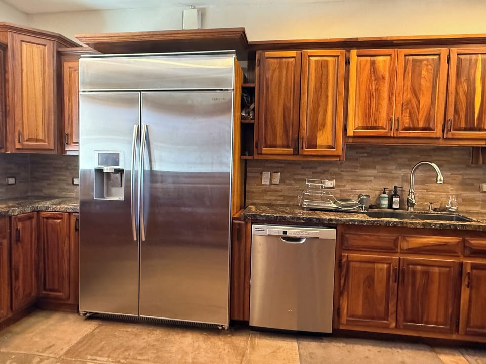Oversized fridge great