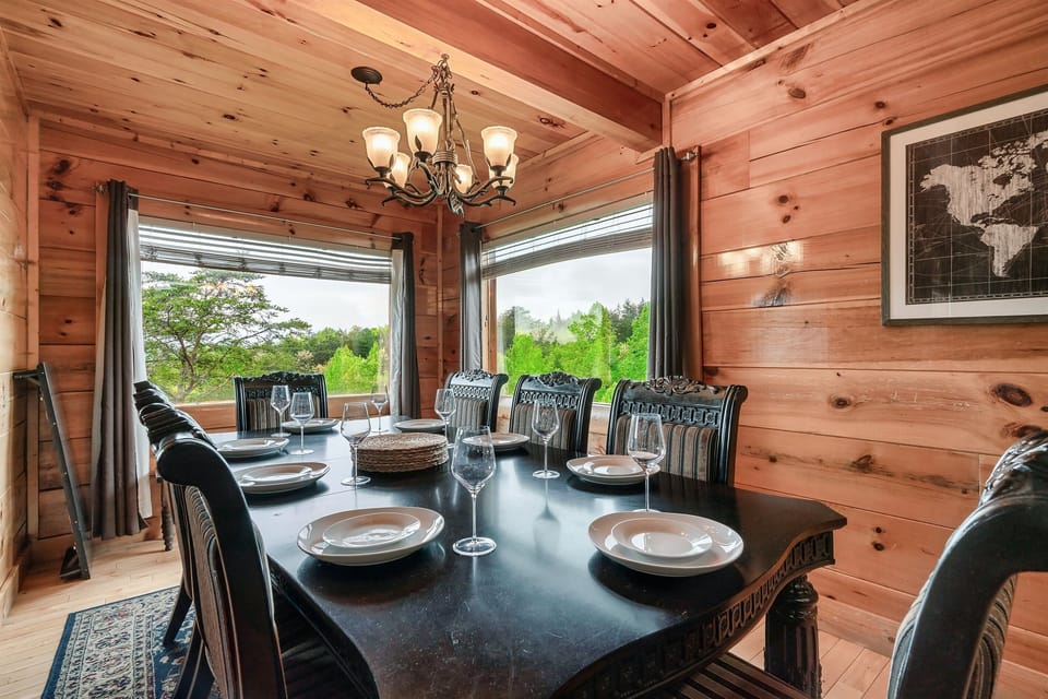 Gather around the table for meals, games, and memories