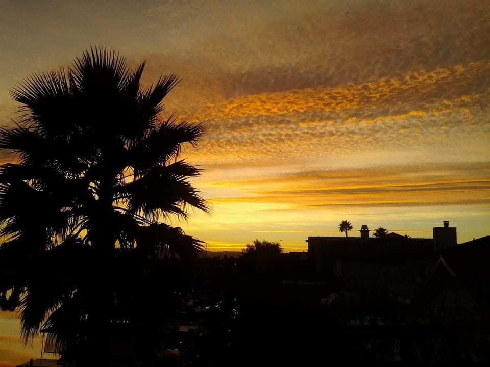 Another sunset !