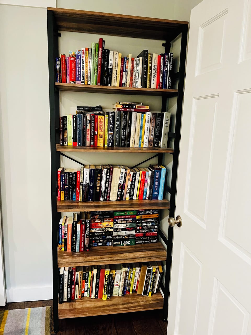 Want to curl up to a book?  Plenty of books to choose from.