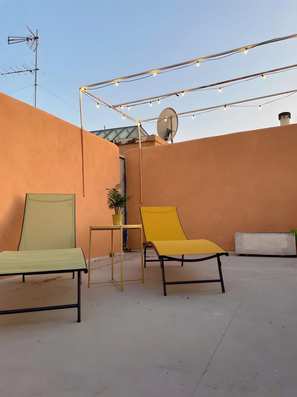 Terrace/patio