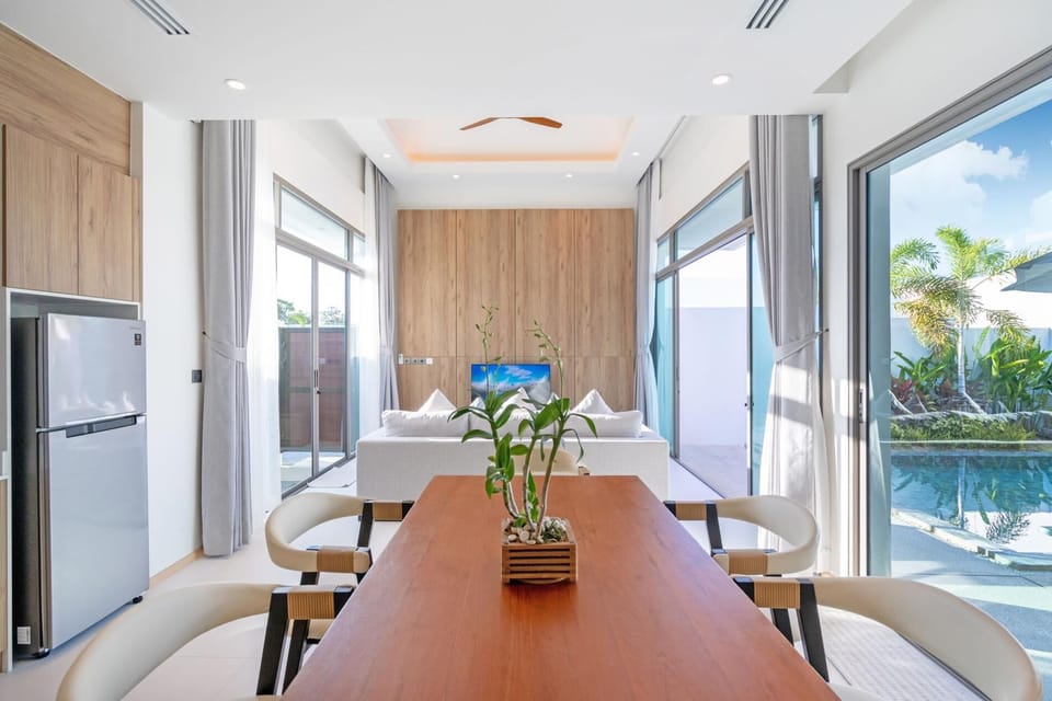 Shambhala - 2 BR Standard Pool Villa (AA) (1274)