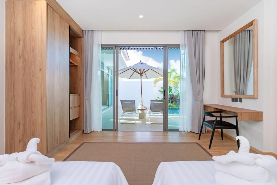 Shambhala - 2 BR Standard Pool Villa (AA) (1295)