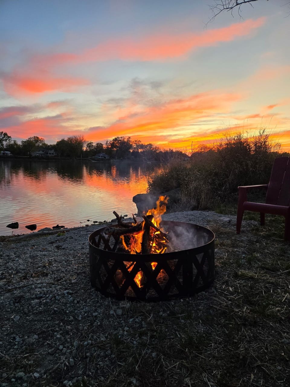 This is where stories are told, memories are made and life slows down. 