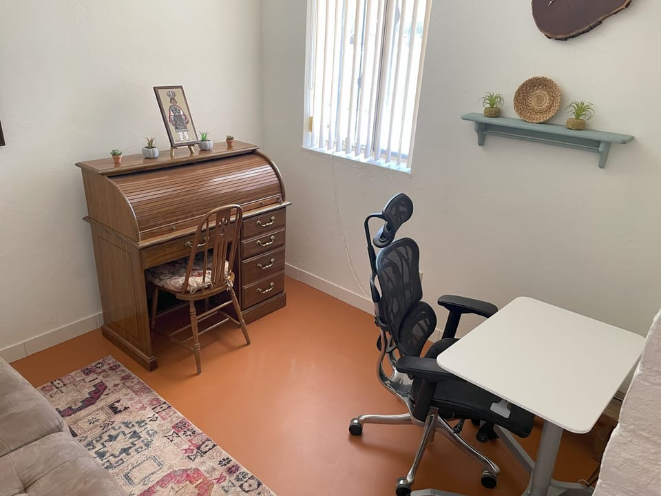 Computer, office and reading room