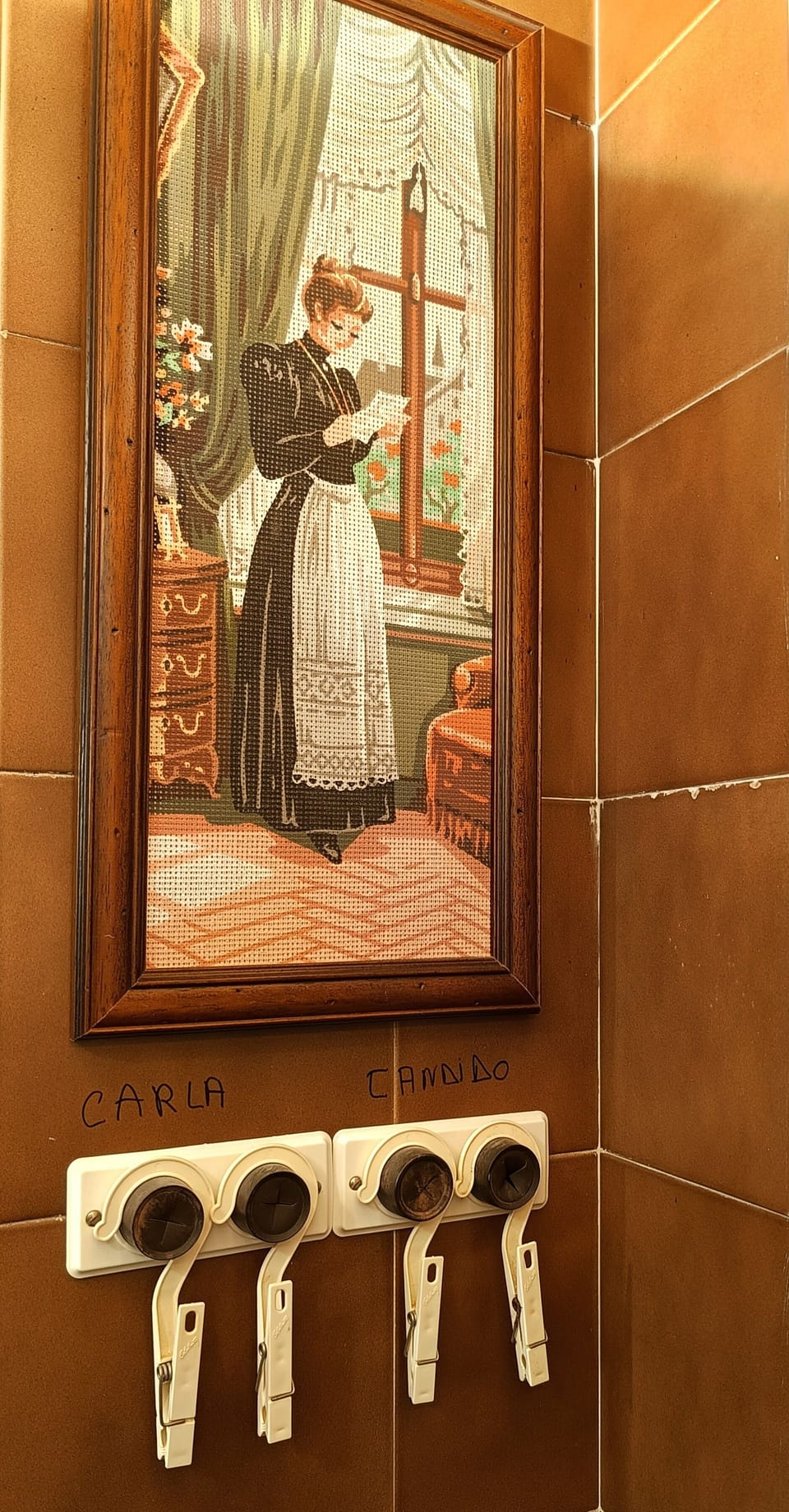 Interior detail
