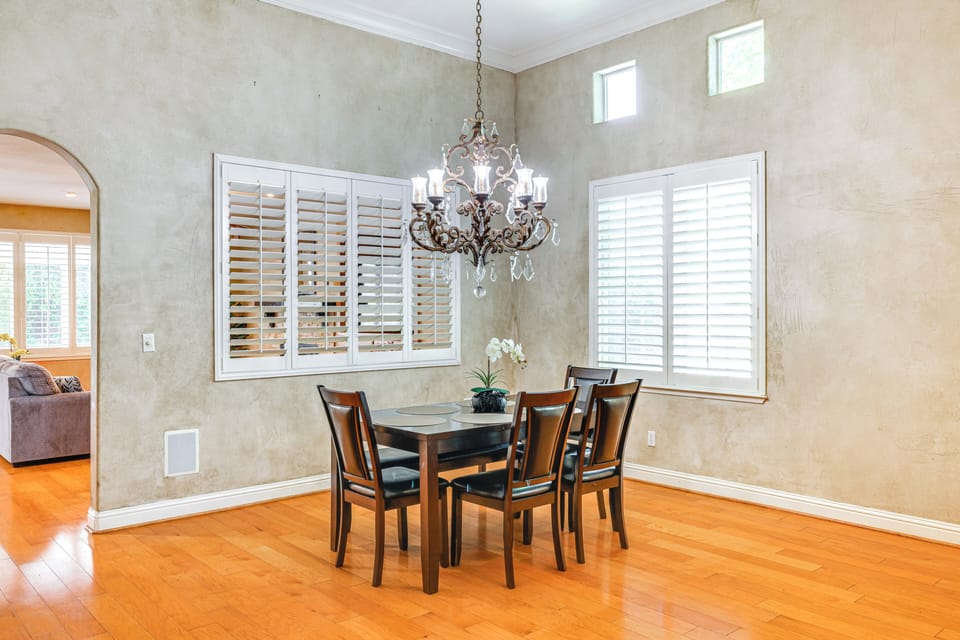 Formal Dining Area