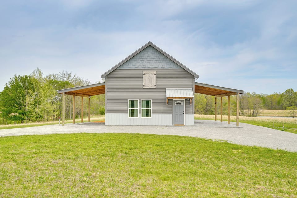 Kuttawa Vacation Rental | 3BR | 2BA | 1,200 Sq Ft | Step-Free Entry