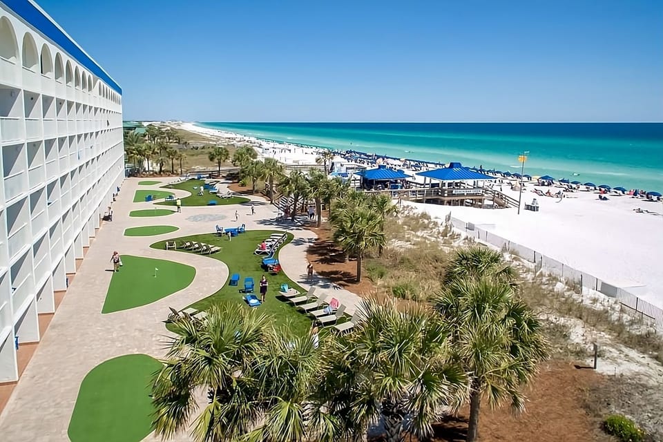 Stroll seaside paths and soak up endless Gulf sunshine.