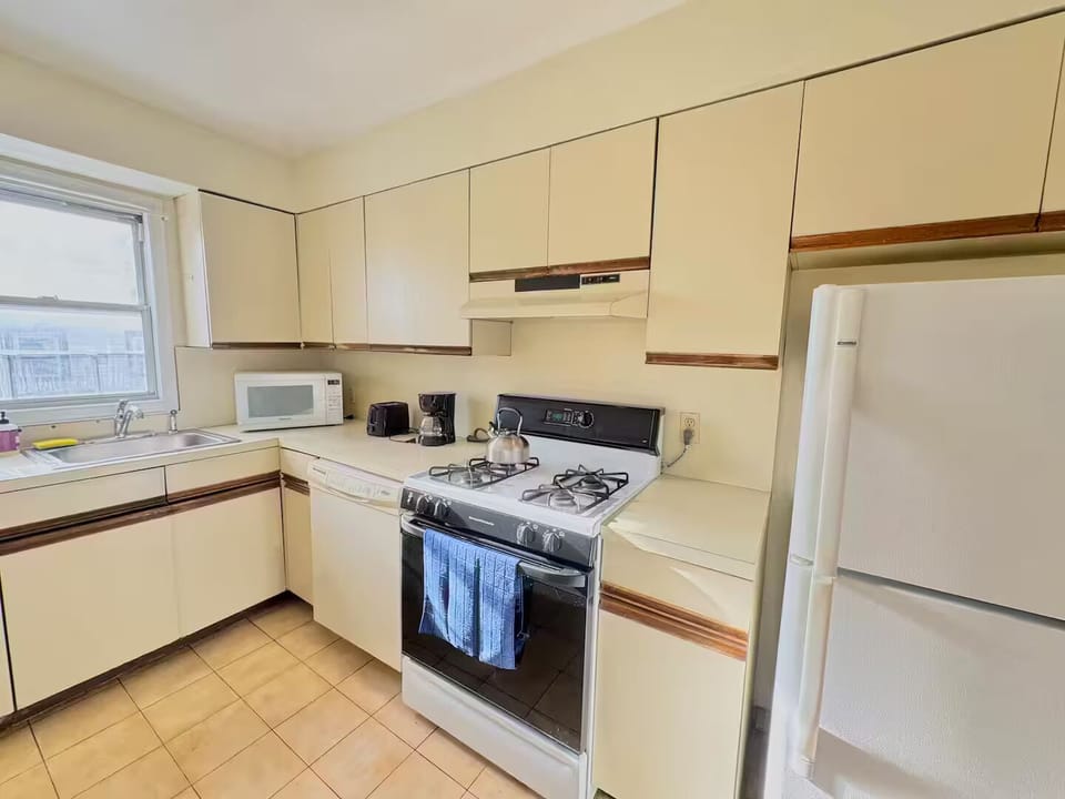Cook comfortably with all essentials