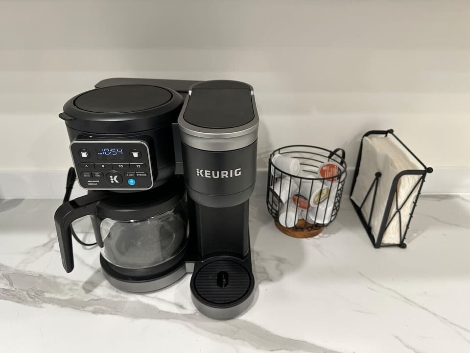 Keurig /drip style combo coffee maker