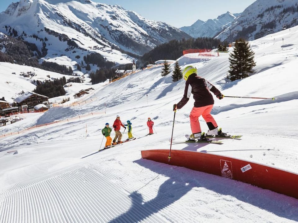 Snow and ski sports