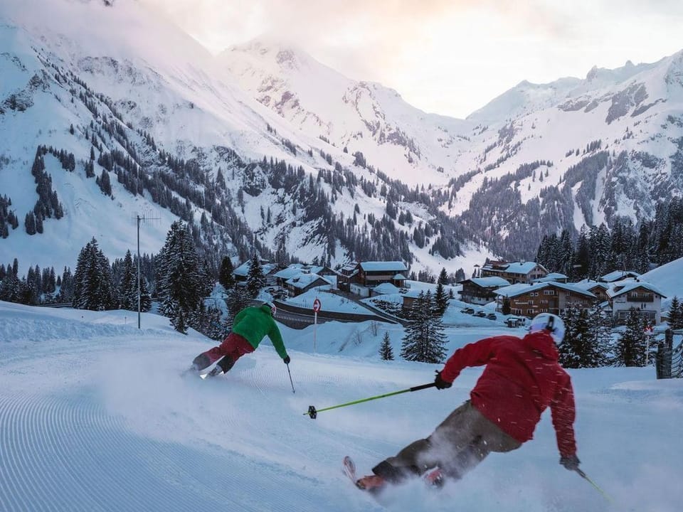 Snow and ski sports